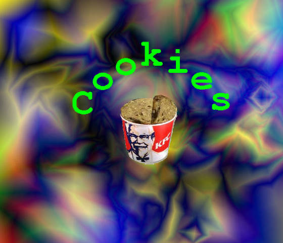 wooooooooo KFC COOkiEs!!!!çÆæ